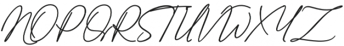 Safarnama Signature Regular otf (400) Font UPPERCASE