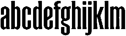 Safati Bold Condensed otf (700) FONT