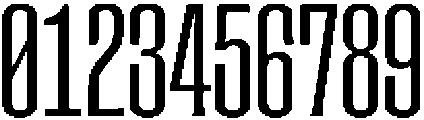 Safati Condensed otf (400) Font OTHER CHARS