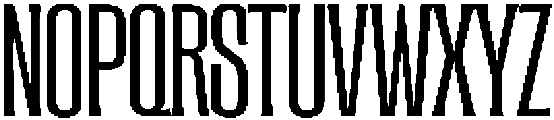 Safati Condensed otf (400) Font UPPERCASE
