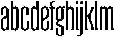 Safati Condensed otf (400) FONT