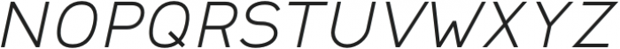 Safeway Extended Italic otf (400) Font LOWERCASE