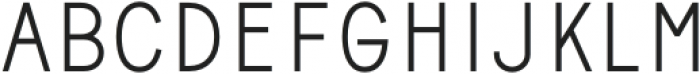 Safeway Regular otf (400) Font LOWERCASE