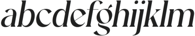 Saffela Italic otf (400) FONT