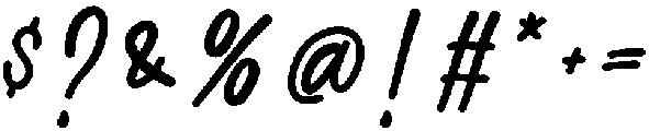 Saffron Regular otf (400) Font OTHER CHARS