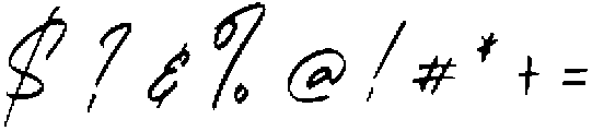 Saffron otf (400) Font OTHER CHARS