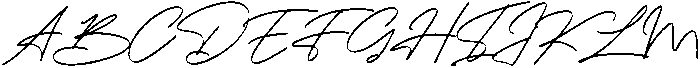 Saffron otf (400) Font UPPERCASE