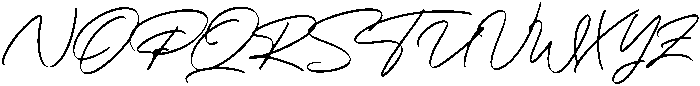 Saffron otf (400) Font UPPERCASE