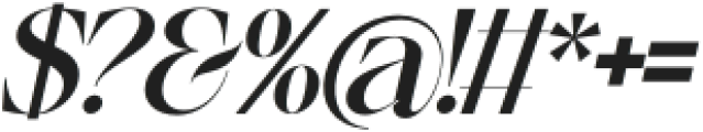 Saficel Medium Italic otf (500) Font OTHER CHARS