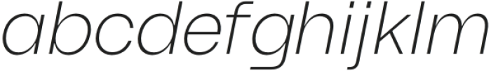 Sagace Light Italic otf (300) FONT