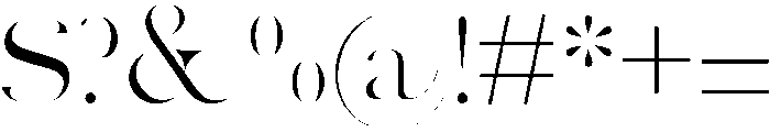 Sage Regular otf (400) Font OTHER CHARS