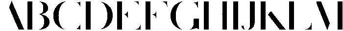 Sage Regular otf (400) Font UPPERCASE