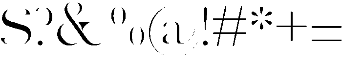 Sage Regular ttf (400) Font OTHER CHARS