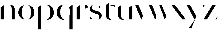 Sage Regular ttf (400) Font LOWERCASE