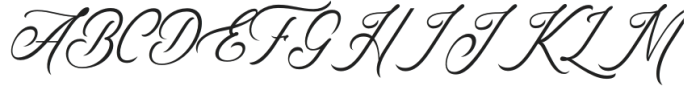 SageButterflyRegular otf (400) Font UPPERCASE