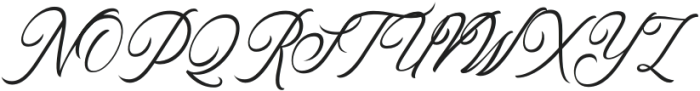 SageButterflyRegular otf (400) Font UPPERCASE