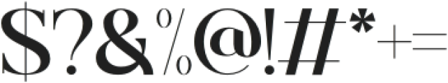 SageElegantia-Regular otf (400) Font OTHER CHARS