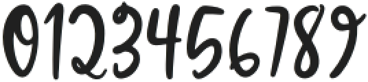 Sagebrush Regular otf (400) Font OTHER CHARS