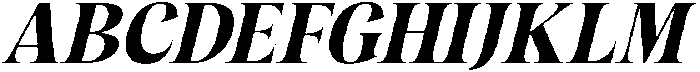 Sagira Beverly Italic Italic otf (400) Font UPPERCASE