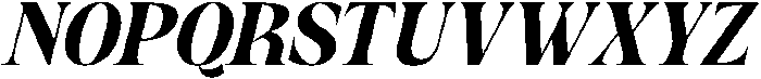 Sagira Beverly Italic Italic otf (400) Font UPPERCASE