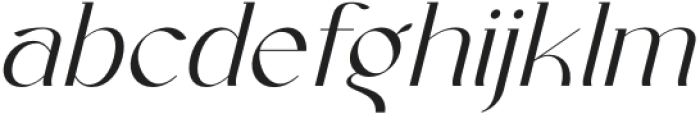 Sagira Blush Italic otf (400) FONT