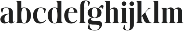 Sagista Regular otf (400) Font LOWERCASE