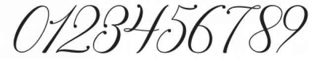 Sagita Script Regular otf (400) Font OTHER CHARS