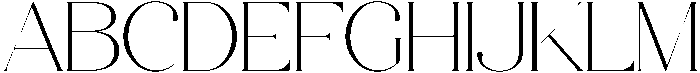 Sagitta Regular otf (400) Font UPPERCASE