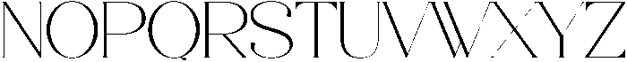Sagitta Regular otf (400) Font UPPERCASE