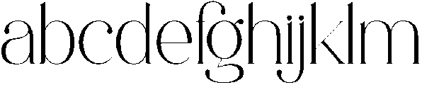 Sagitta Regular otf (400) FONT
