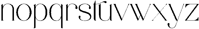Sagitta Regular otf (400) Font LOWERCASE