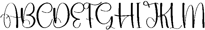 Sagittarius Regular otf (400) Font UPPERCASE