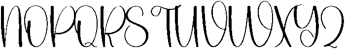 Sagittarius Regular otf (400) Font UPPERCASE