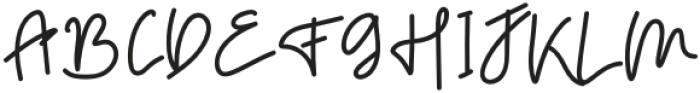 Sagittarius Regular otf (400) Font UPPERCASE
