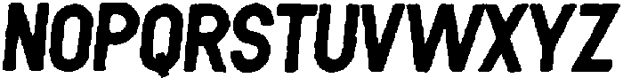Sagre Angular Italic otf (400) Font LOWERCASE