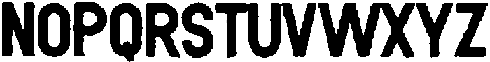 Sagre Angular otf (400) Font UPPERCASE