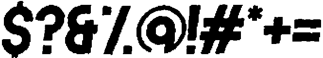 Sagre Brush Italic otf (400) Font OTHER CHARS