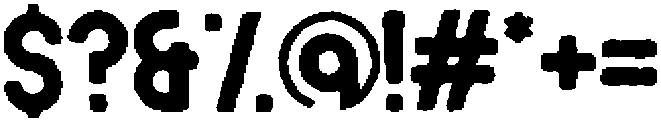 Sagre Circular Angular otf (400) Font OTHER CHARS