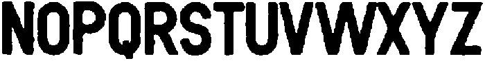 Sagre Circular Angular otf (400) Font UPPERCASE