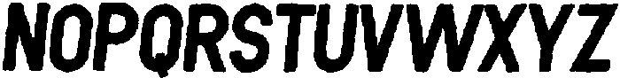 Sagre Circular Brush Italic otf (400) Font UPPERCASE