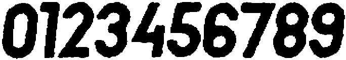 Sagre Circular Eroded Italic otf (400) Font OTHER CHARS