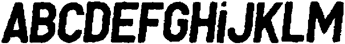 Sagre Circular Eroded Italic otf (400) FONT