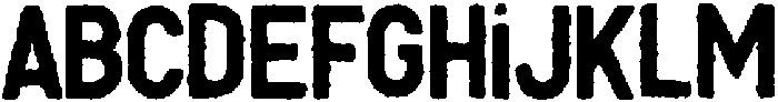 Sagre Circular Eroded otf (400) FONT