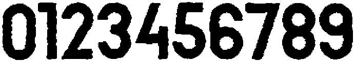 Sagre Circular Inline otf (400) Font OTHER CHARS