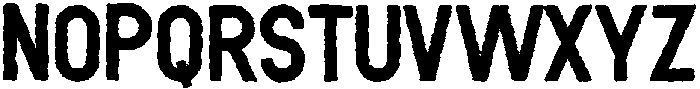 Sagre Circular Inline otf (400) Font UPPERCASE