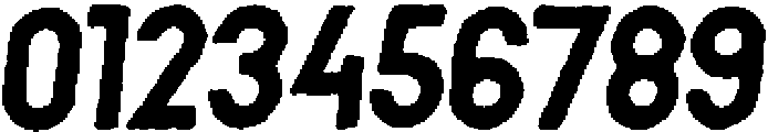 Sagre Circular Noise Italic otf (400) Font OTHER CHARS