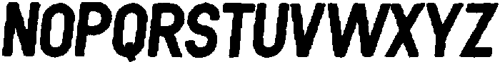 Sagre Circular Noise Italic otf (400) Font UPPERCASE