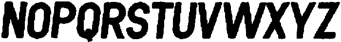 Sagre Circular Noise Italic otf (400) Font LOWERCASE