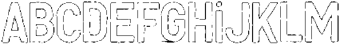 Sagre Circular Outline otf (400) FONT