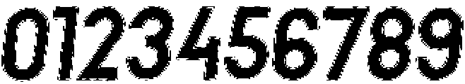 Sagre Circular Rimmed Italic otf (400) Font OTHER CHARS